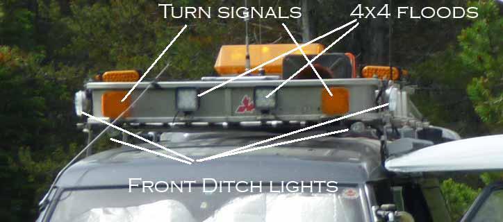 Just ignore the big light bar, antennas and pylons.