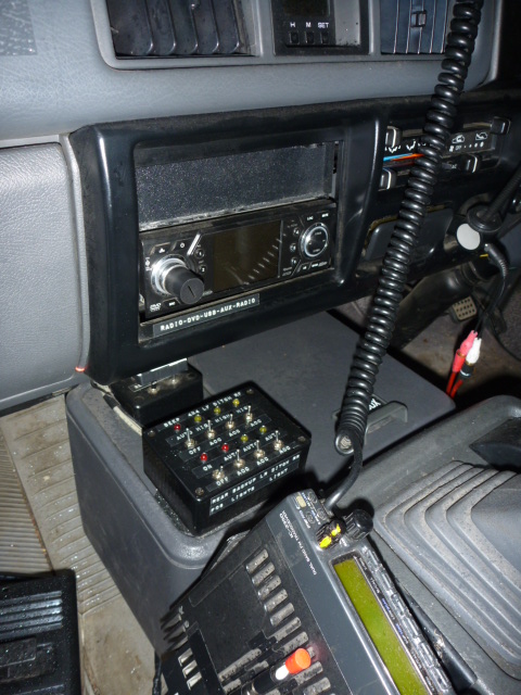 Switchbox location overview.