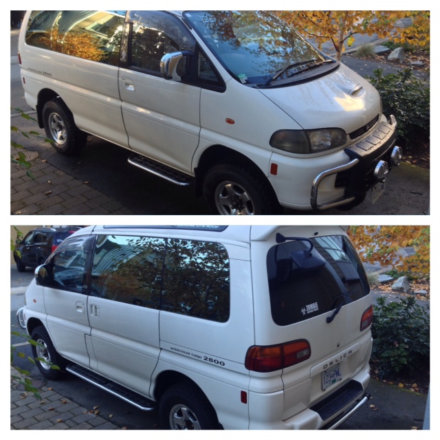 New Delica