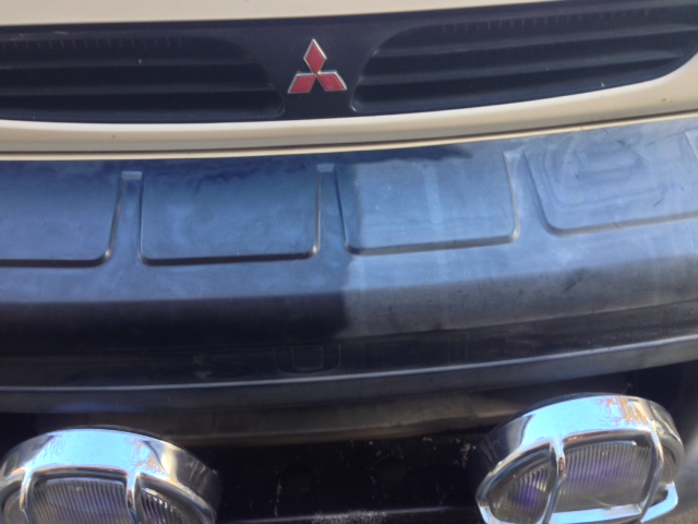 front bumper