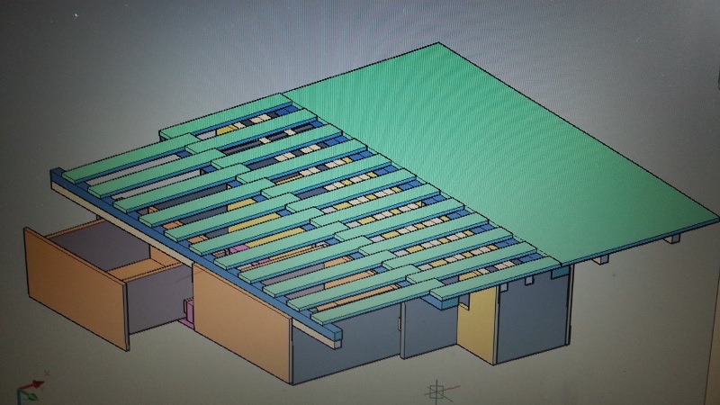 Interior design CAD4