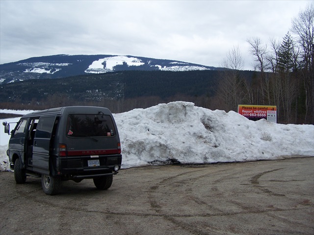 Park @ north end of Seymour Arm.