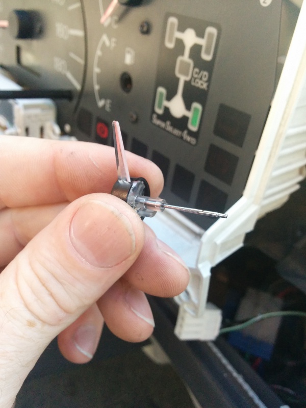 One of the pins