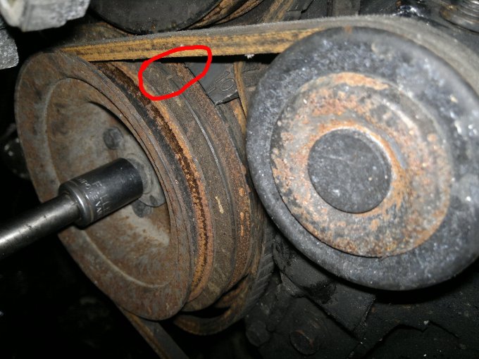 make sure it's top dead center on the compression stroke