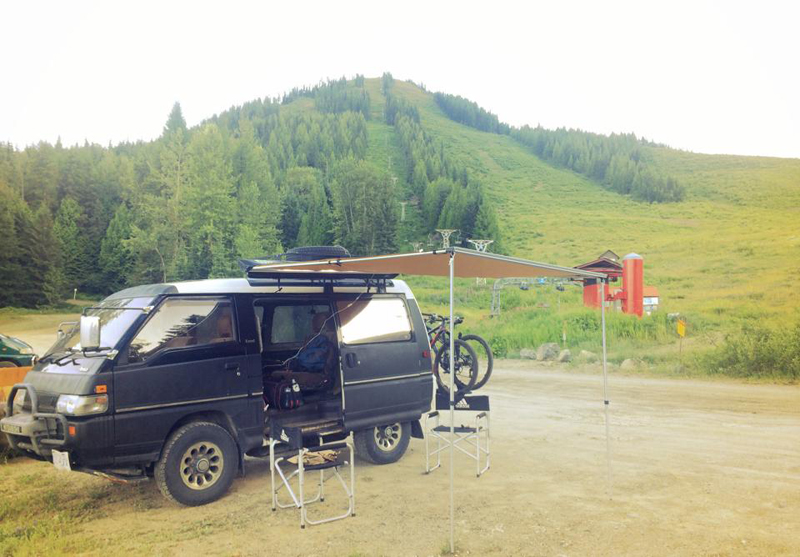 my van