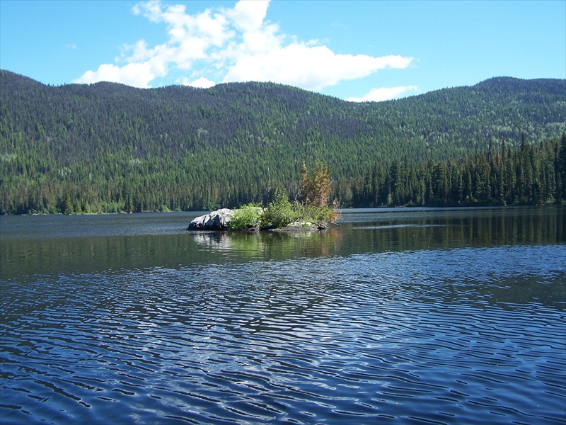 One of the small Islands