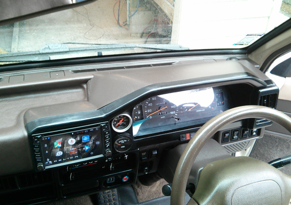 Modified dashboard