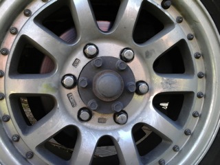 shot of the wheel. You can see the weird one at about 7:00