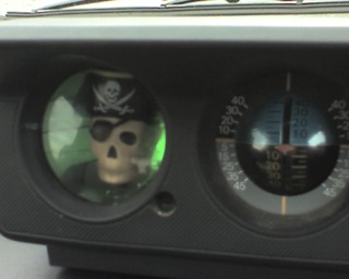 Illuminated pirate