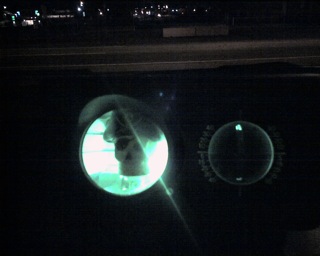 Nighttime pirate