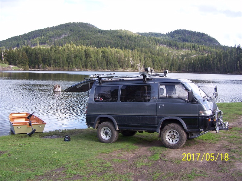 Old boat launch area