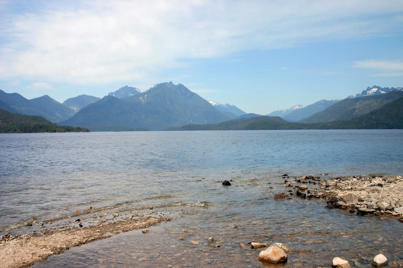 Kennedy Lake. Vancouver Island.