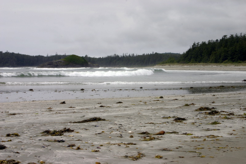Long Beach. Pacific Rim NP. Vancouver Island.