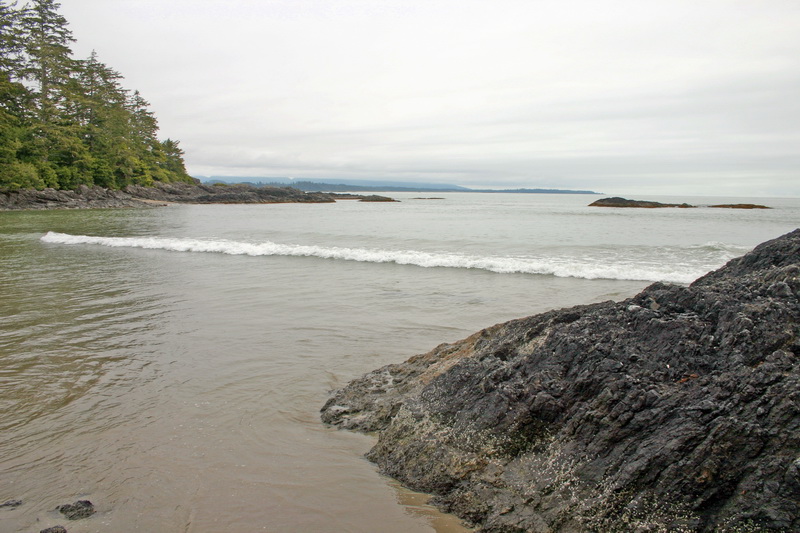 Long Beach. Pacific Rim NP. Vancouver Island.