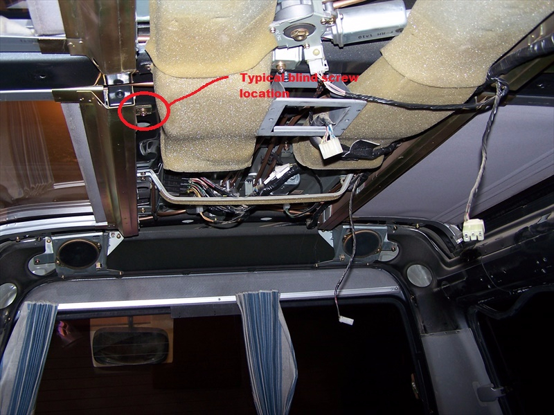 Rear panel area