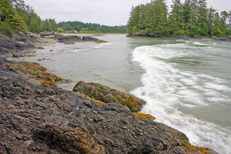 Long Beach. Pacific Rim NP. Vancouver Island.