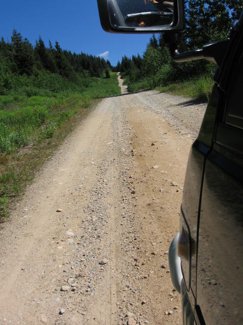 Hmm, I wonder what will happen of we drive down this road?