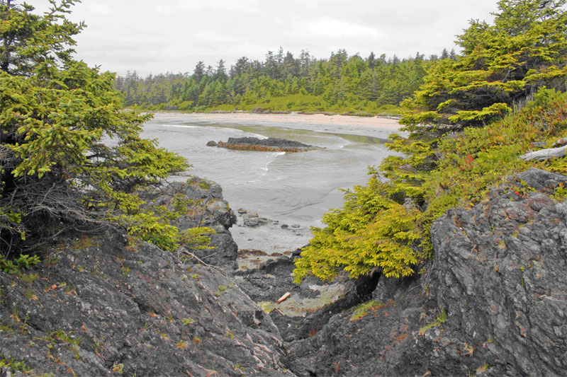 Long Beach. Pacific Rim NP. Vancouver Island.