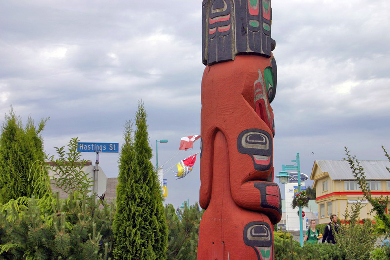 Port Hardy. Vancouver Island.
