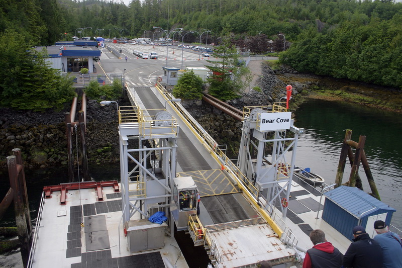 Bear Cove terminal in Port Hardy.