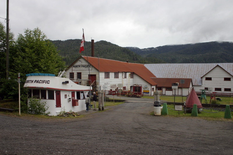 North Pacific Cannery. Port Edward.