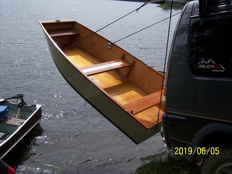English Lake Boat Launch ( 3-4 foot drop )