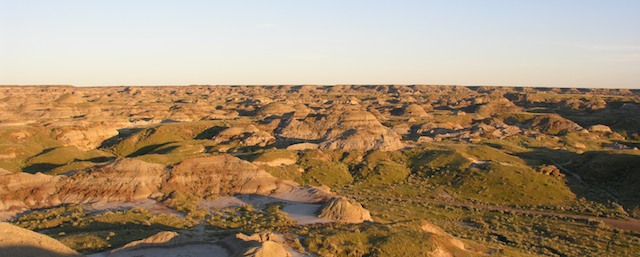Alberta badlands