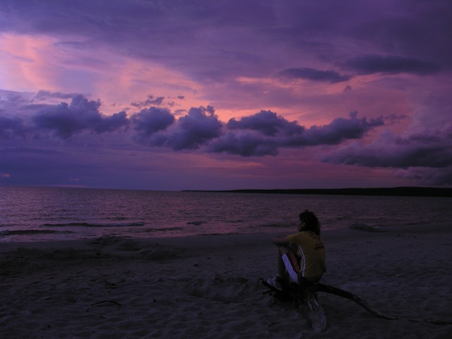 Lake Winnipeg - no photoshop!