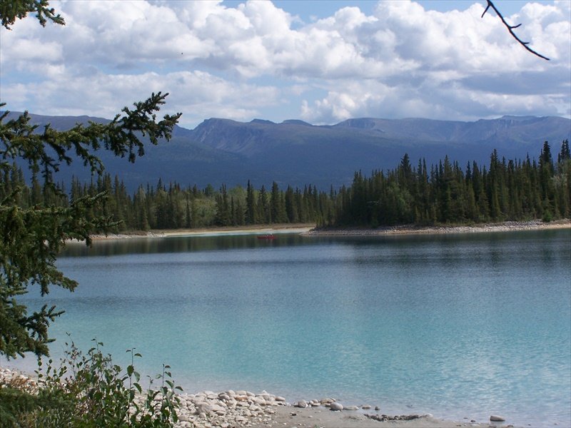 Shore near campground