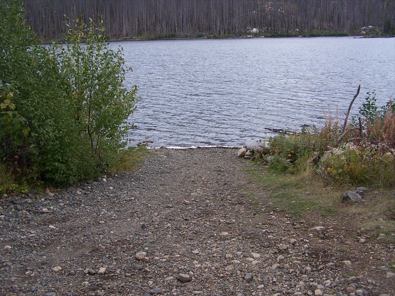 Boat launch