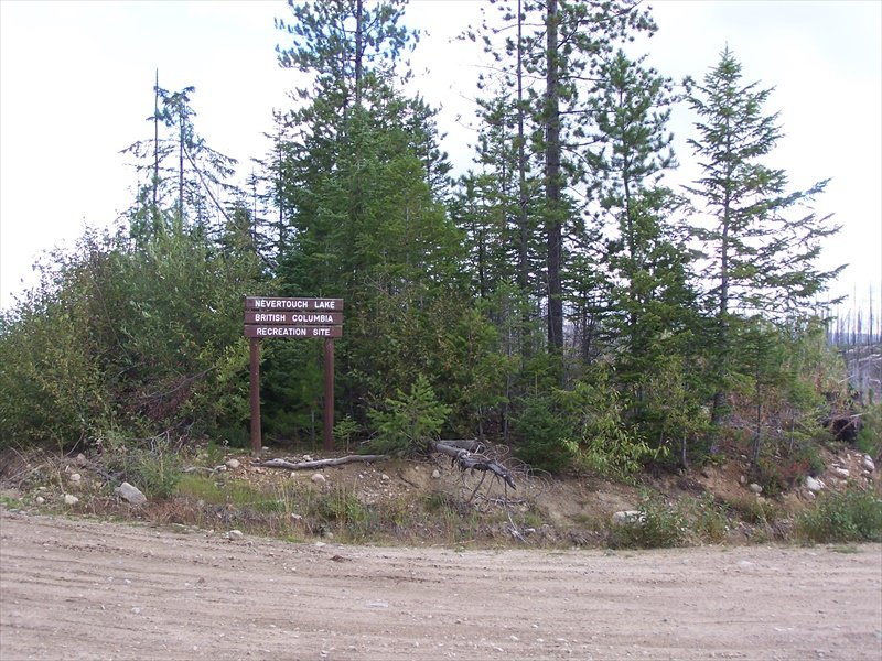 Sign for site
