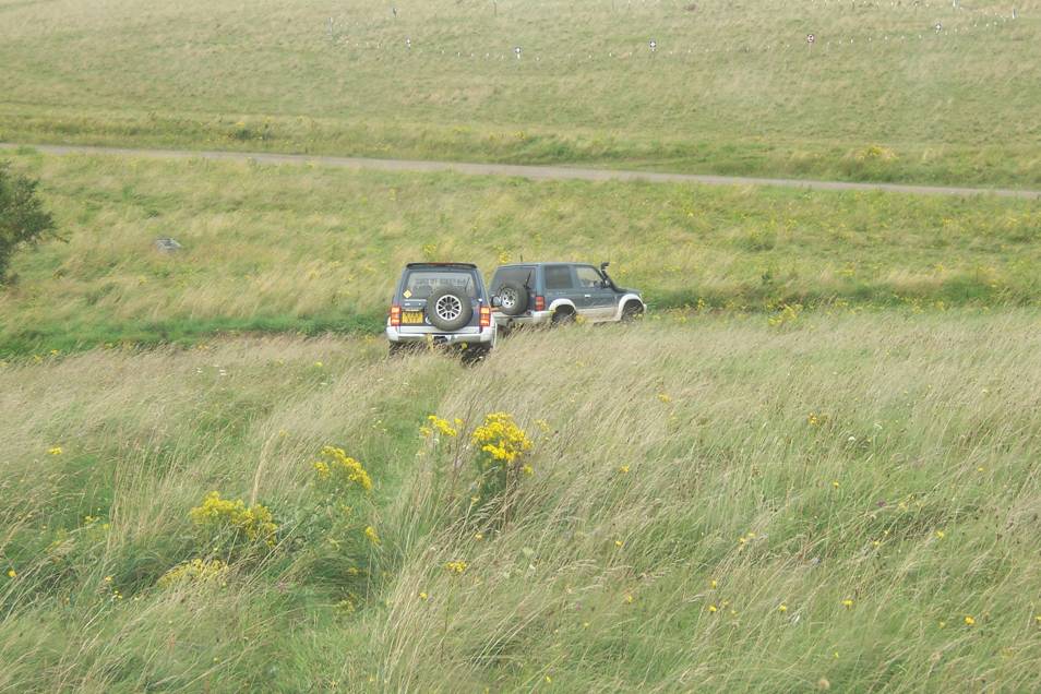 Pajero peacefully cruising.jpg
