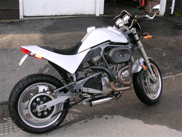 1997 Buell S1 Lightning 1200cc Harley Sportser Engine with Thunderheads, Ducati Controls, Showa &amp; Ceriani Suspension, Eric Buell Frame etc etc.