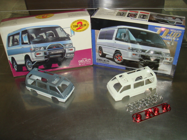 SuperExceed and D-Up SuperExceed<br />Some assembly required  ;)