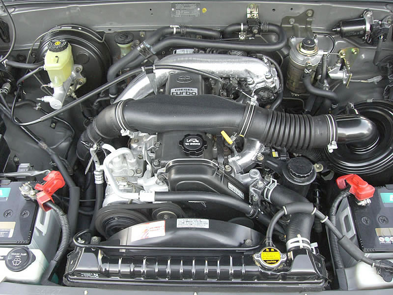 Very clean engine bay, We don't use any &quot;Glitter, Fake beautiful sprays&quot; on any parts of Engine bay. you can touch, kiss it, no problems.