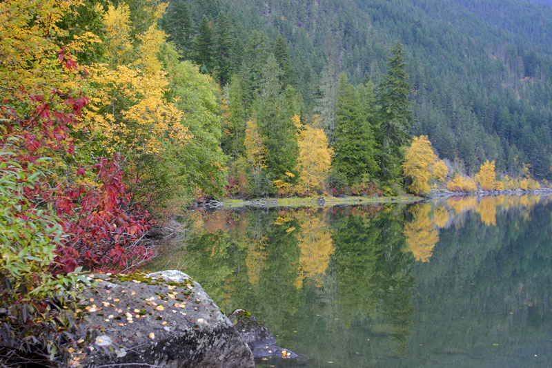 Nahatlatch Lake.