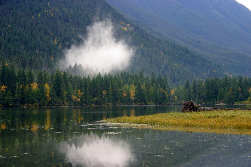Nahatlatch Lake.