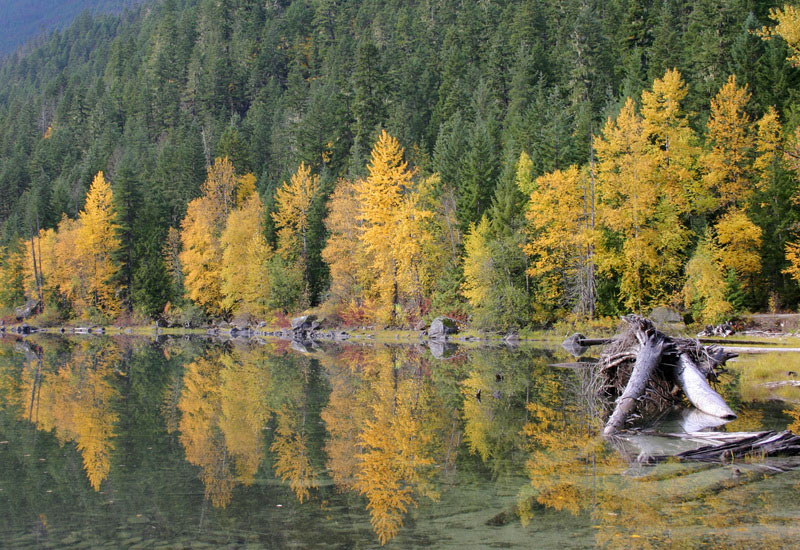 Nahatlatch Lake.