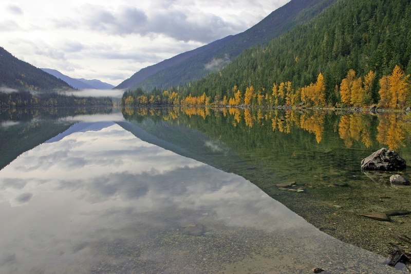 Nahatlatch Lake.