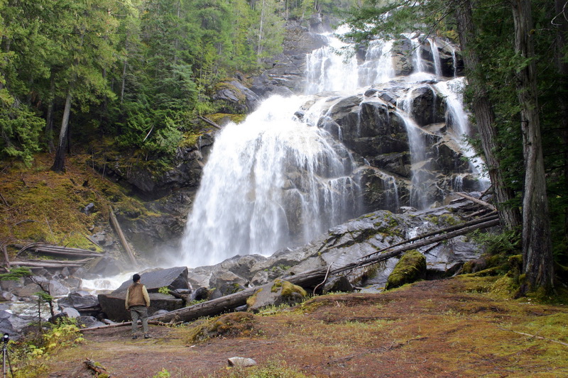 Grizzly Falls.