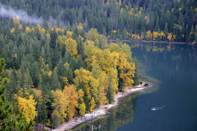 Nahatlatch Lake Provincial CXampground.
