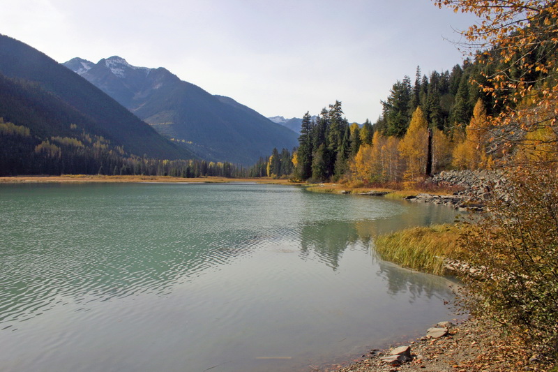 Kwoiek Lake.
