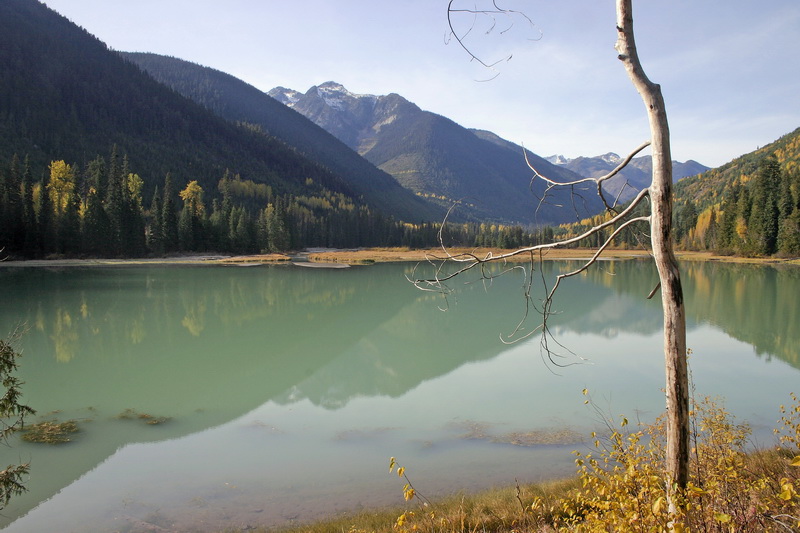 Kwoiek Lake.