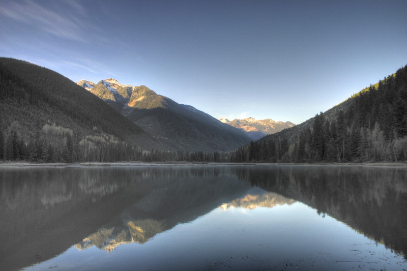 Kwoiek Lake.