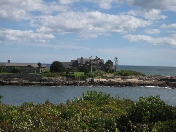 The H.W. Bush estate kenebunkport Maine