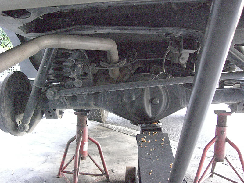 horsing case, chassis, before cleaning process..