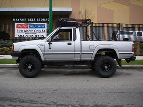 Just after I finished the body and suspension lift.