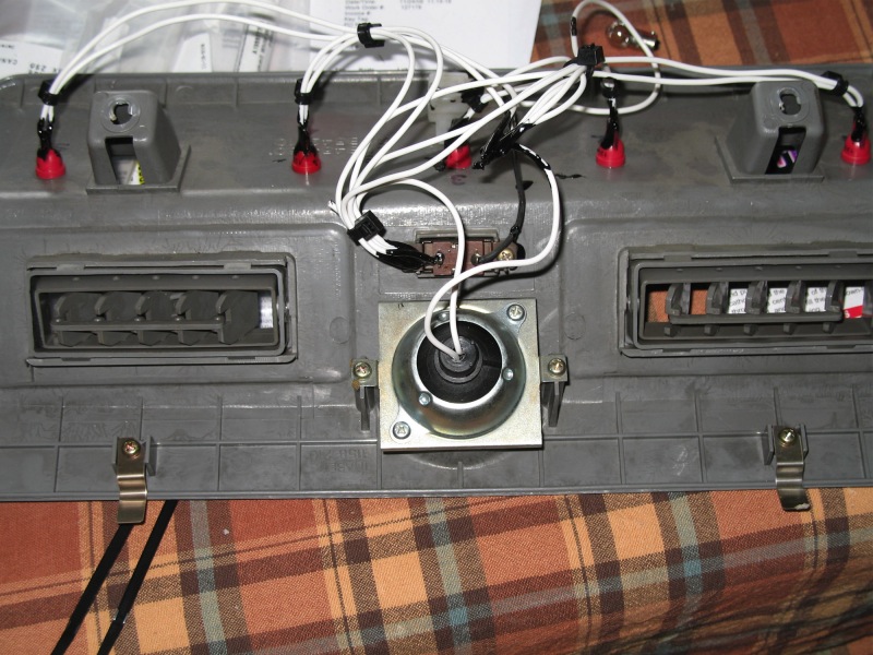 All assembled, ready for re-install.