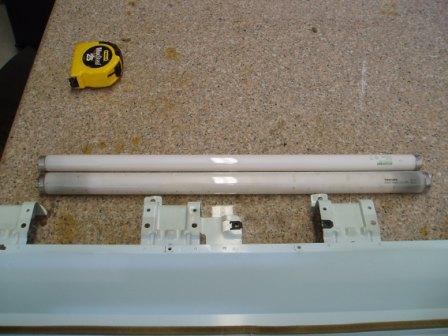 Top tube Rona, Botton tube Delica