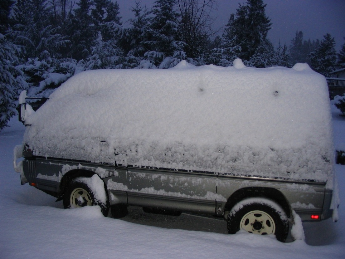 Yup, its a low roof